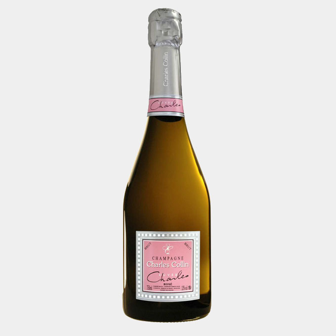 Champagne Charles Collin Cuvée Charles Rosé