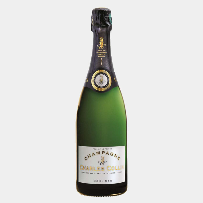 Champagne Charles Collin Demi Sec